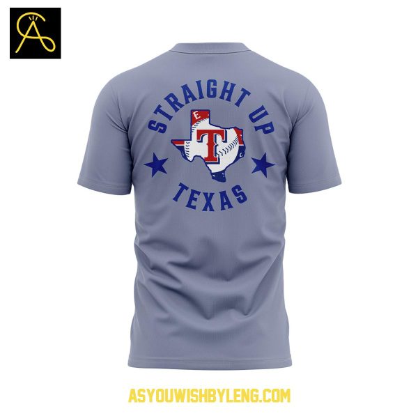 Texas Rangers Fight Together For Texas 2025 Hoodie T-Shirt
