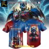 Seattle Mariners 2025 Jonas Brothers Living the Dream Tour Baseball Jersey