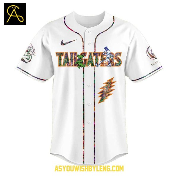 Texas Tailgaters Grateful Dead Night 2025 Memories Baseball Jersey