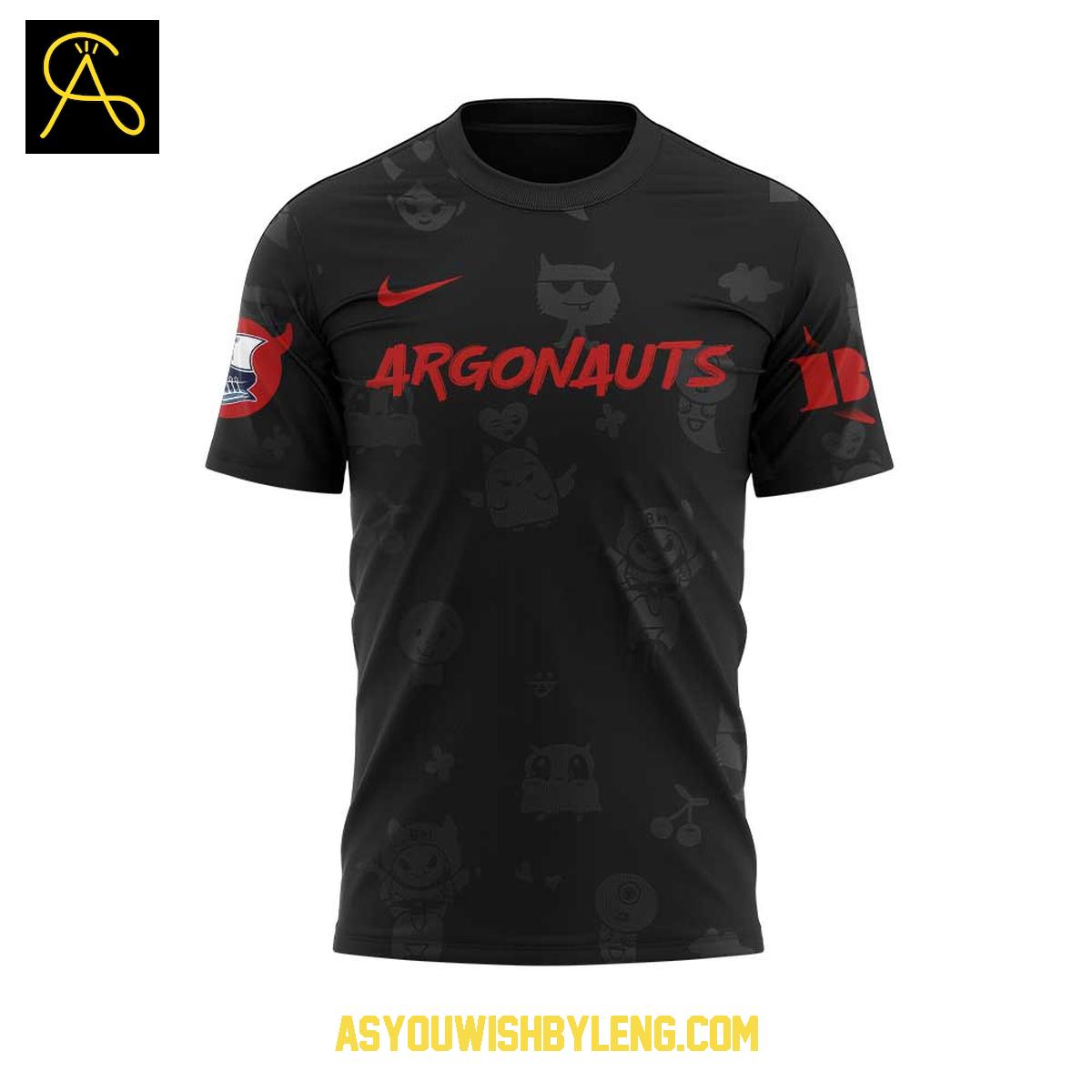 Toronto Argonauts Baby Monster 1st World Tour 2025 Celebration Hoodie T-Shirt Toronto Argonauts Baby Monster 1st World Tour 2025 Celebration Hoodie T-Shirt