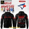 New York Knicks 2025 Celebrate Ghost Band World Tour Hoodie T-Shirt