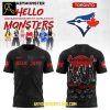 Toronto Blue Jays Baby Monster 1st World Tour 2025 Celebration Hoodie T Shirt