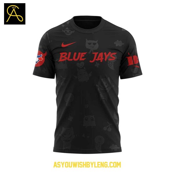 Toronto Blue Jays Baby Monster 1st World Tour 2025 Celebration Hoodie T-Shirt