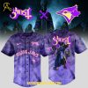 Washington Nationals Celebrating Ghost Band World Tour 2025 Baseball Jersey