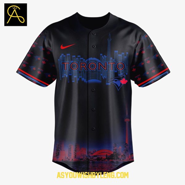 Toronto Blue Jays City Connect Fridays 2025 Baseball Jersey