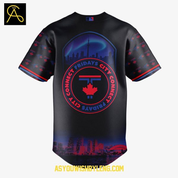 Toronto Blue Jays City Connect Fridays 2025 Baseball Jersey