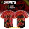 Detroit Tigers Jurassic World MLB Rebirth Baseball Jersey