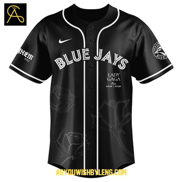 Toronto Blue Jays Lady Gaga Tour 2025-2026 The Mayhem Ball Baseball Jersey