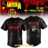 Cleveland Guardians Ghost Band 2025 Skeletour World Tour Baseball Jersey