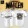 Toronto Blue Jays 2025 Wallen Morgan Celebrate World Tour Baseball Jersey
