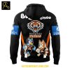 Wests Tigers Bluey And Bingo 2025 Heeler Family Hoodie T Shirt