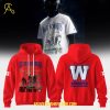 Carlton Blues Bluey And Bingo 2025 Heeler Family Hoodie T-Shirt
