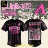Atlanta Braves Blink-182 2025 North America Tour Baseball Jersey