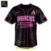 Arizona Diamondbacks Blink 182 2025 North America Tour Baseball Jersey