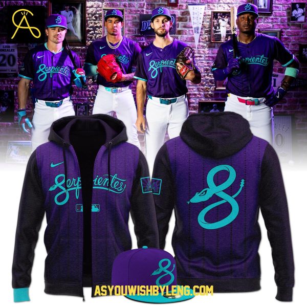Arizona Diamondbacks Corbin Carroll Purple 2025 City Connect Hoodie T-Shirt