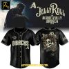 Seattle Seahawks Sleep Token 2025 US Tour Celebration White Baseball Jersey