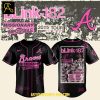 Colorado Rockies Blink-182 2025 North America Tour Baseball Jersey