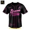 Atlanta Braves Blink 182 2025 North America Tour Baseball Jersey