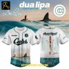 Chicago Cubs MLB For Dua Lipa Radical Optimism Tour 2025 Baseball Jersey