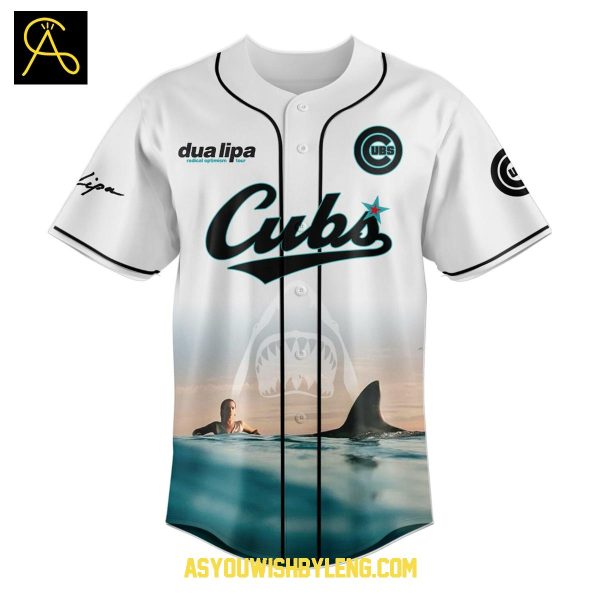 Chicago Cubs MLB For Dua Lipa Radical Optimism Tour 2025 Baseball Jersey