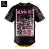 Colorado Rockies Blink 182 2025 North America Tour Baseball Jersey