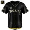Colorado Rockies Jelly Roll The Beautifully Broken Tour 2025 Baseball Jersey