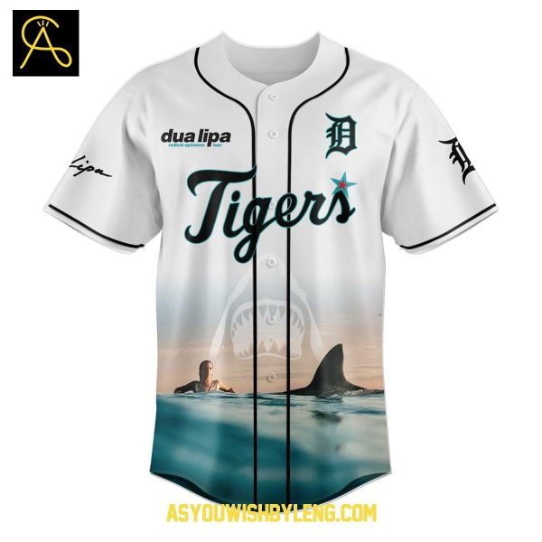Detroit Tigers MLB For Dua Lipa Radical Optimism Tour 2025 Baseball Jersey