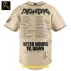 El Paso Chihuahuas The Weeknd After Hours Til Dawn 2025 Baseball Jersey