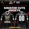 Fayetteville Marksmen Sinister Cuts 2025 New Season Hockey Jersey