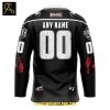Fayetteville Marksmen Sinister Cuts 2025 New Season Hockey Jersey