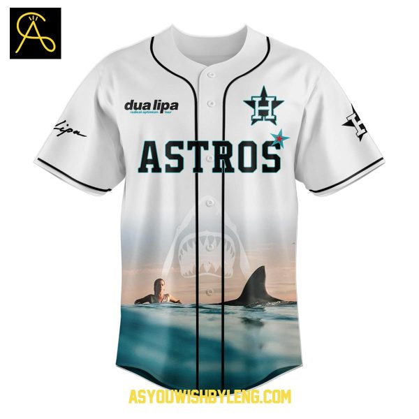 Houston Astros Dua Lipa Radical OptimismTour 2025 Baseball Jersey