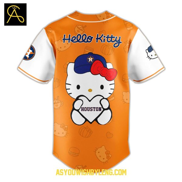Houston Astros Hello Kitty 2025 Hello Kindness Baseball Jersey