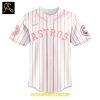 Houston Astros Hello Kitty 2025 True Pink Happiness Baseball Jersey