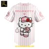 Houston Astros Hello Kitty 2025 True Pink Happiness Baseball Jersey