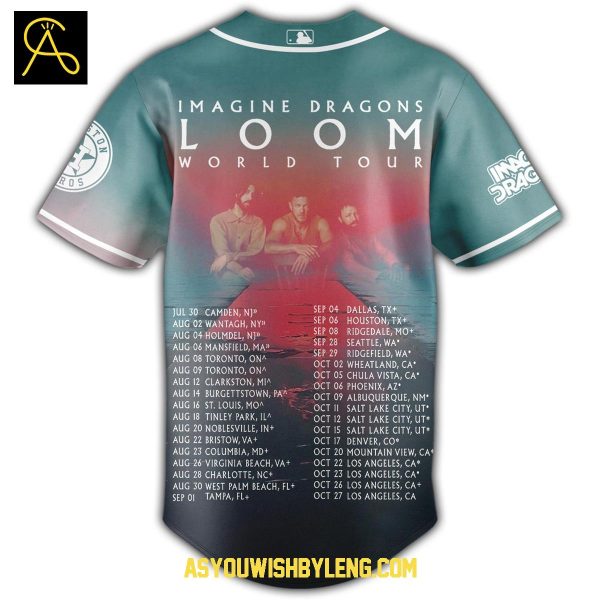 Houston Astros Imagine Dragons Loom 2025 World Tour Celebration Baseball Jersey