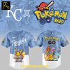 Kansas City Royals Pokémon GO TCG Celebration 2025 Baseball Jersey