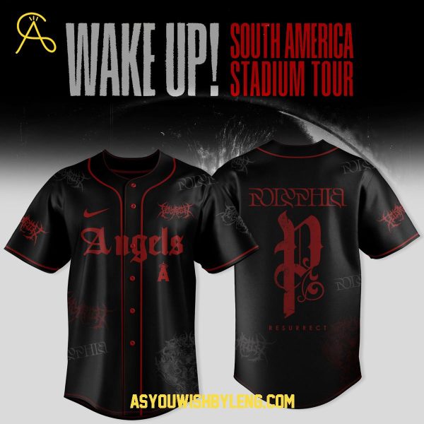 Los Angeles Angels 2025 Polyphia Resurrect Tour Celebration Baseball Jersey