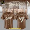 Los Angeles Dodgers 2025 MLB Seventeen Right Here World Tour Baseball Jersey