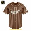 Los Angeles Dodgers 2025 MLB Seventeen Right Here World Tour Baseball Jersey