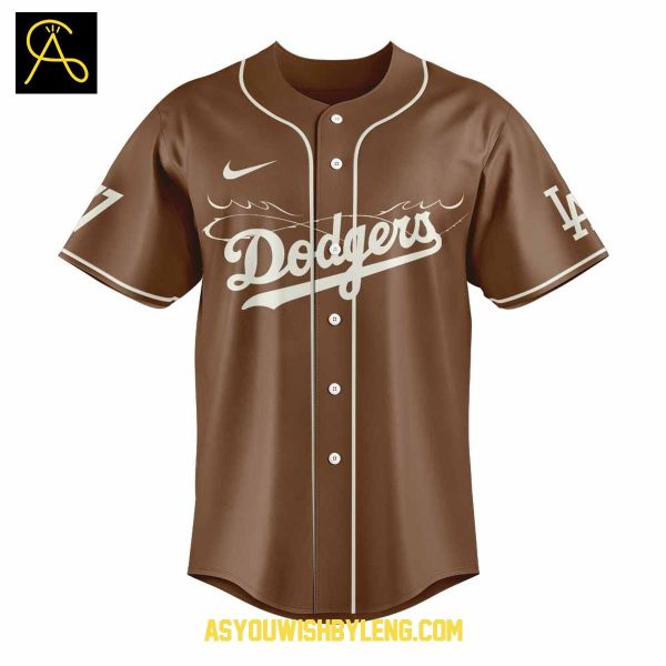 Los Angeles Dodgers 2025 MLB Seventeen Right Here World Tour Baseball Jersey
