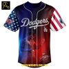 Los Angeles Dodgers Benson Boone American Heart Tour MLB Baseball Jersey