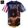 Los Angeles Dodgers Benson Boone American Heart Tour MLB Baseball Jersey