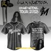 Detroit Tigers Drake Chromakopia The World Tour 2025 Baseball Jersey