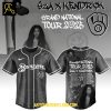 Detroit Tigers Drake Chromakopia The World Tour 2025 Baseball Jersey