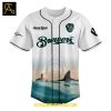Milwaukee Brewers MLB For Dua Lipa Radical Optimism Tour 2025 Baseball Jersey