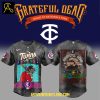 Miami Marlins Jelly Roll The Beautifully Broken Tour 2025 Baseball Jersey