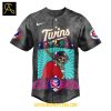 Minnesota Twins Grateful Dead 60th Anniversary Tour 2025 Baseball Jersey