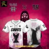 New York Jets Sleep Token 2025 US Tour Celebration White Baseball Jersey