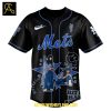 New York Mets Billie Eilish Hit Me Hard and Soft 2025 Baseball Jersey
