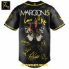New York Mets Maroon 5 Love Is Like Tour 2025 Celebrate Baseball Jersey